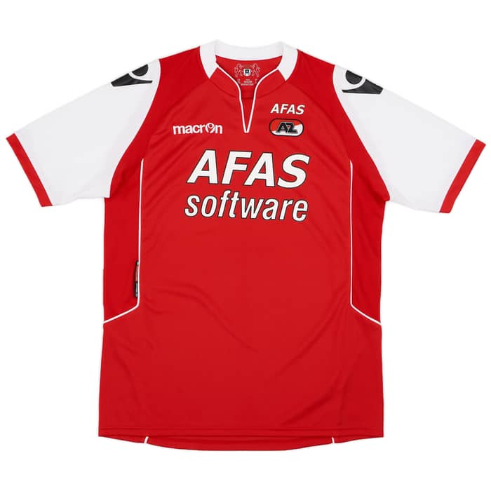 2012-13 AZ Alkmaar Home Shirt #3 - 8/10 - (XL)