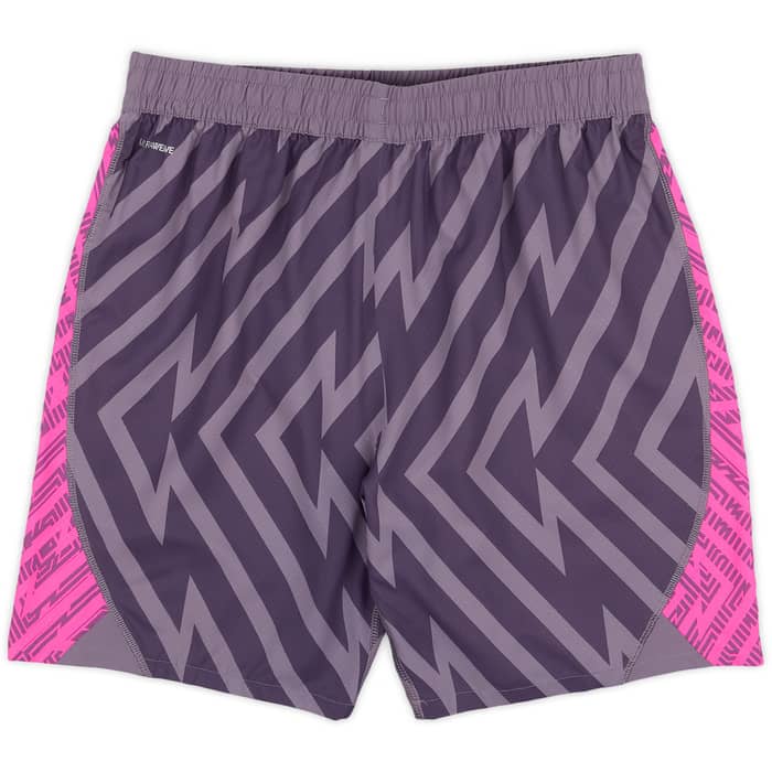 2023-24 Manchester City Player Issue GK Away Shorts (L)