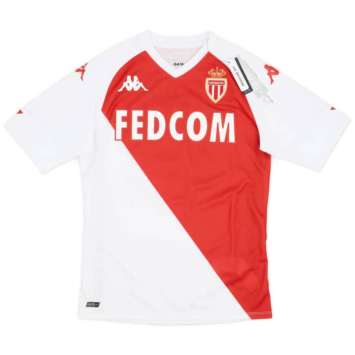 2019-20 Monaco Home Shirt Golovin #17 (S)