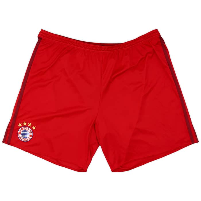 2015-16 Bayern Munich Home Shorts - 9/10 - (XXL)