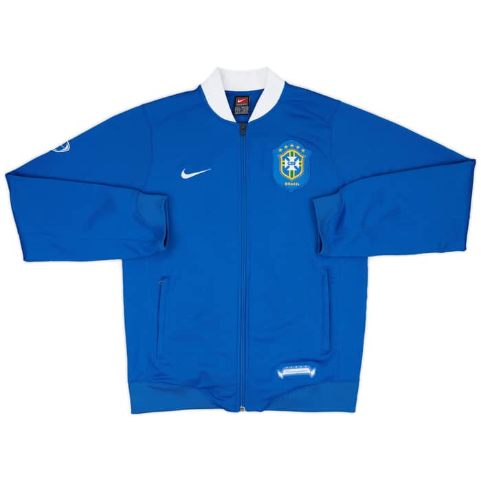2006-07 Brazil Nike Track Jacket - 6/10 - (M)