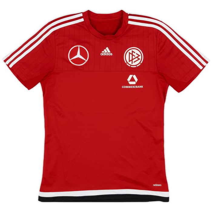 2014-15 Germany adidas Training Shirt - 7/10 - (S)