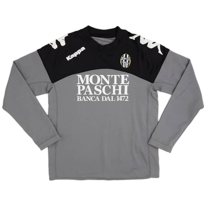 2011-12 Siena Kappa Training L/S Shirt - 7/10 - (XXL.Boys)