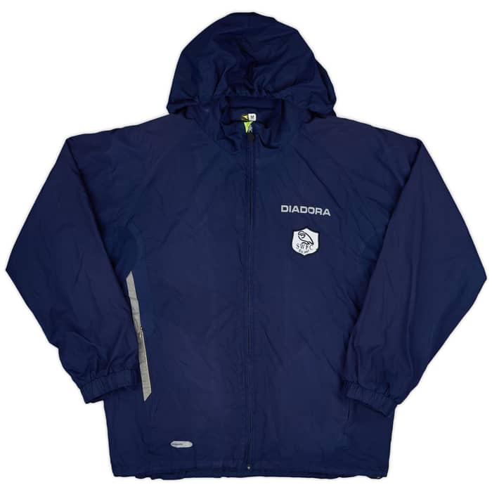 2004-06 Sheffield Wednesday Diadora Rain Jacket - 7/10 - (M)