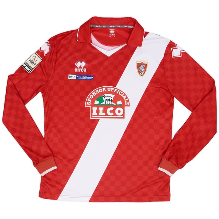 2014-15 US Grosseto Home L/S Shirt - 8/10 - (L)