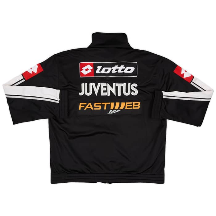 2000-01 Juventus Lotto Track Jacket - 8/10 - (L)