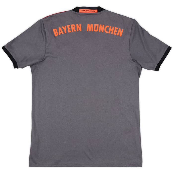2016-17 Bayern Munich Away Shirt - 7/10 - (M)