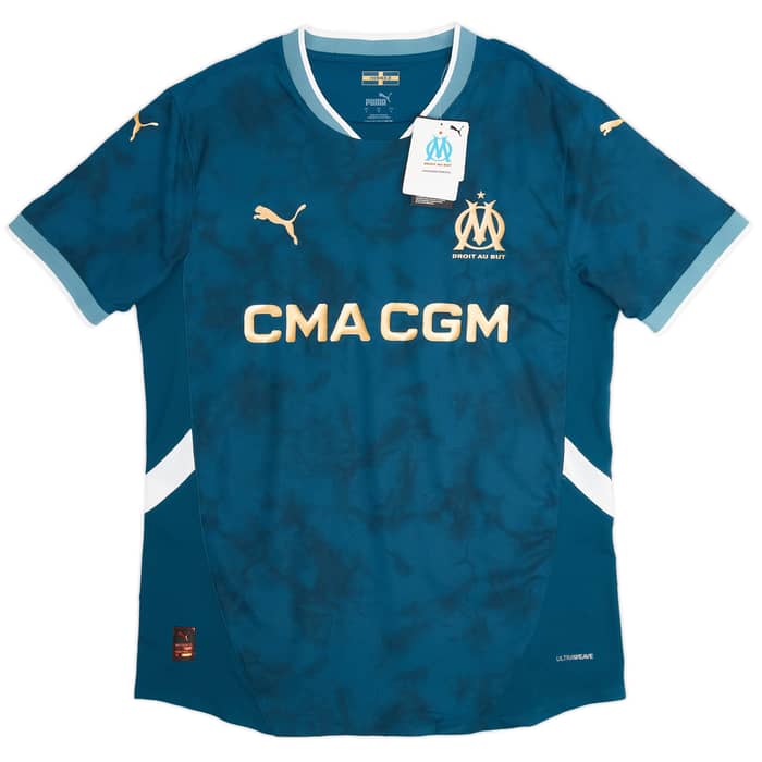 2024-25 Olympique Marseille Authentic Away Shirt