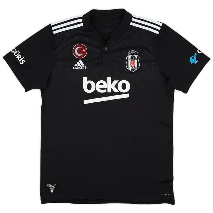 2021-22 Besiktas Away Shirt - 5/10 - (L)