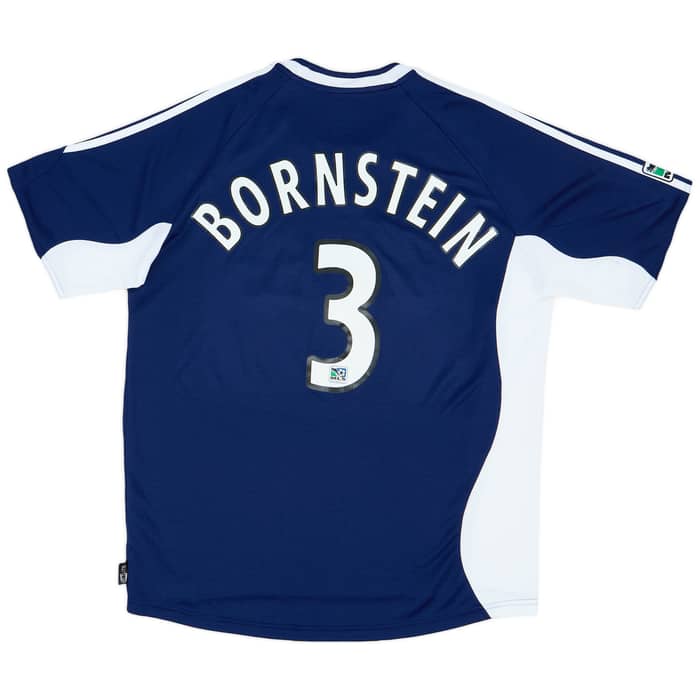 2007 MLS All-Star Match Issue Home Shirt Bornstein #3