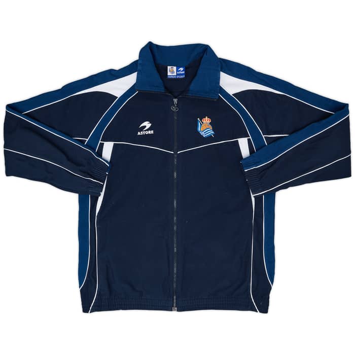 1998-00 Real Sociedad Astore Track Jacket - 9/10 - (XL)