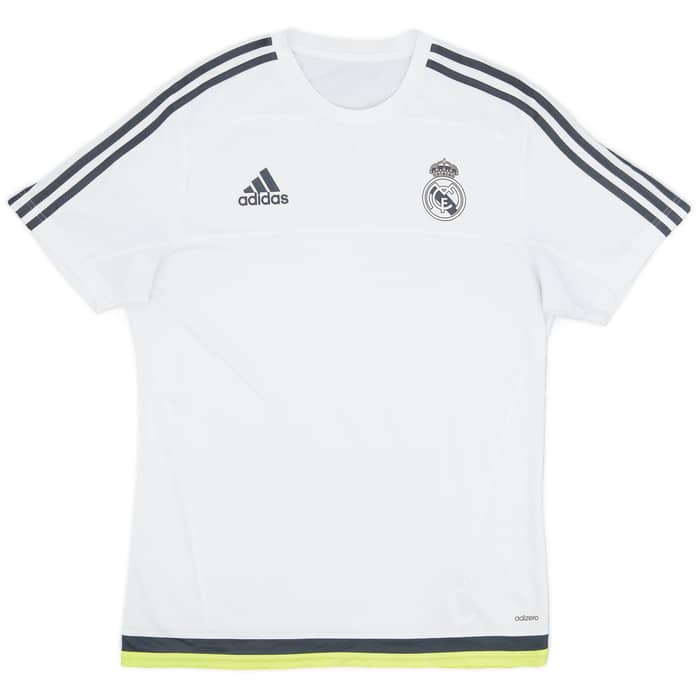 2015-16 Real Madrid adidas Training Shirt - 9/10 - (M)