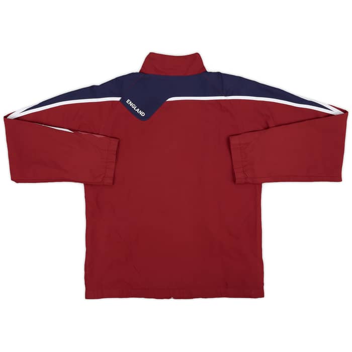 2007-08 England Umbro Track Jacket - 9/10 - (S)
