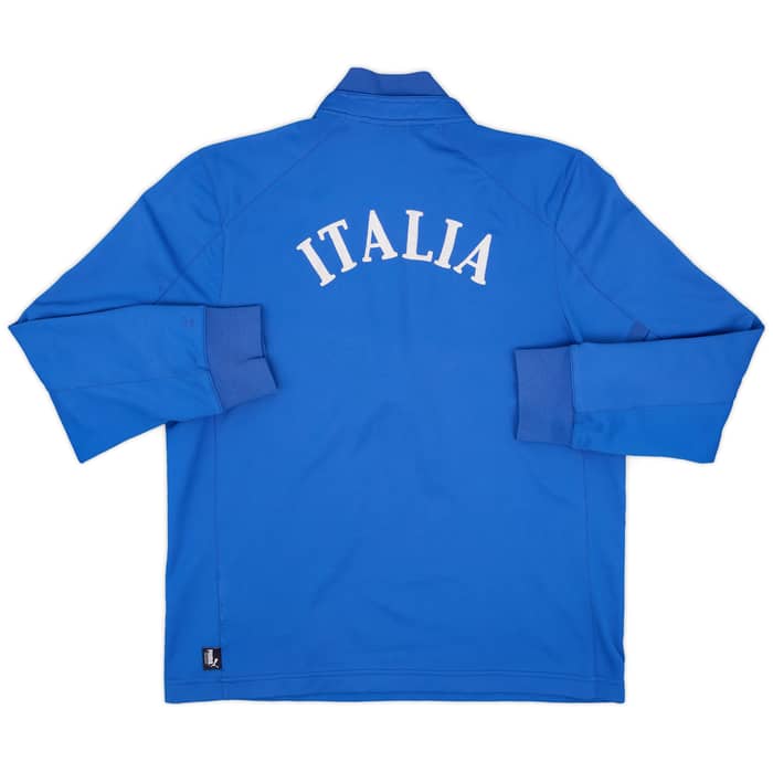 2004-06 Italy Puma 1/2 Zip Drill Top - 8/10 - (XL)