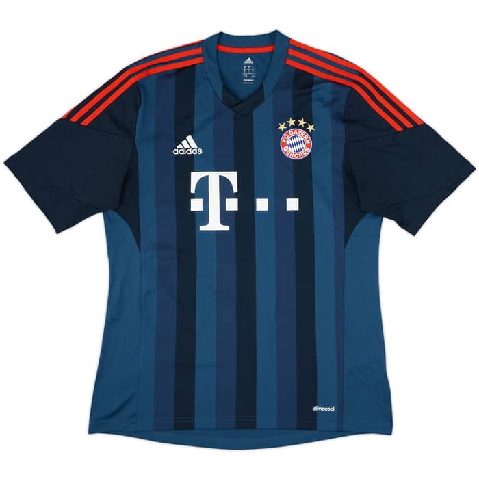 2013-14 Bayern Munich Third Shirt Ribery #7 - 8/10 - (L)