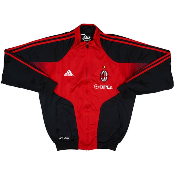 2004-05 AC Milan adidas Tracksuit - 9/10 - (XL)