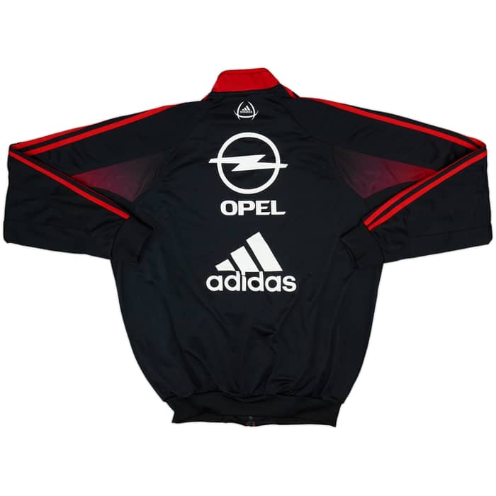 2004-05 AC Milan adidas Tracksuit - 9/10 - (XL)