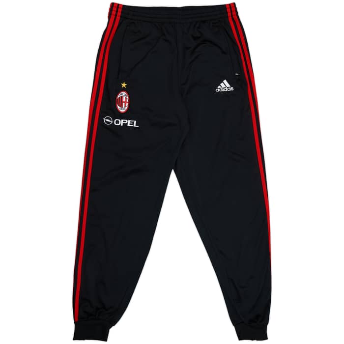 2004-05 AC Milan adidas Tracksuit - 9/10 - (XL)