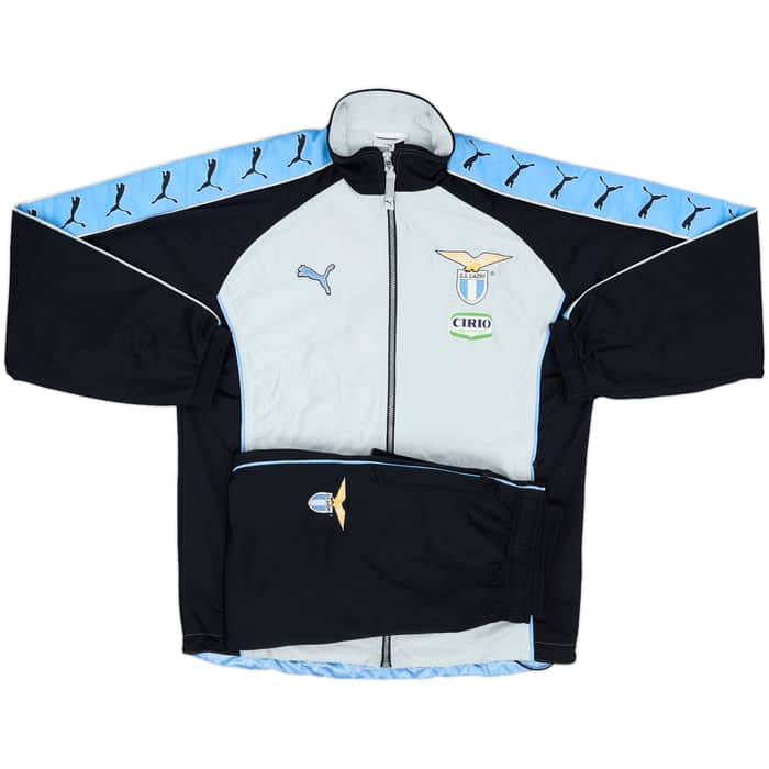 1998-99 Lazio Puma Tracksuit - 9/10 - (L)
