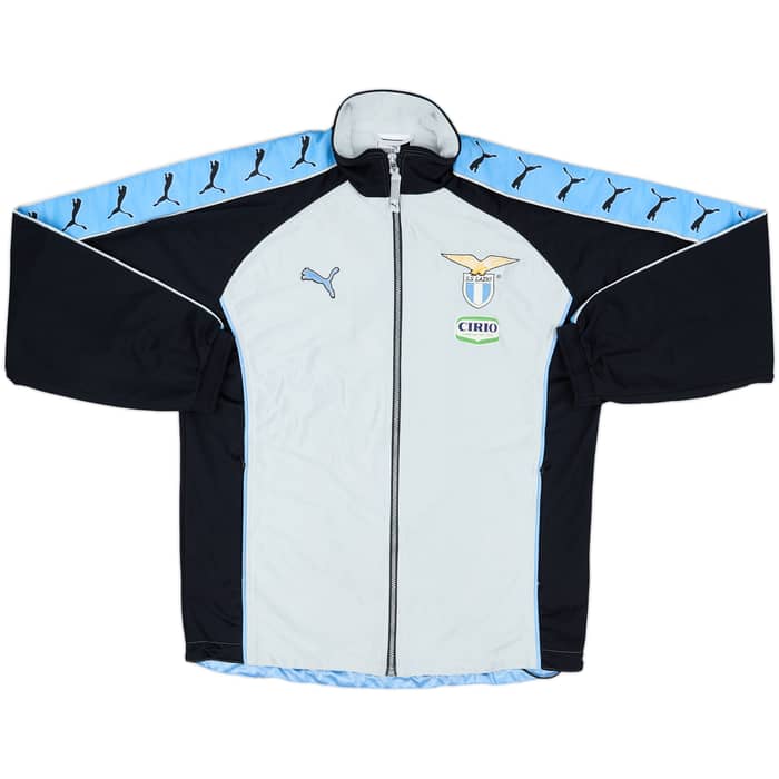 1998-99 Lazio Puma Tracksuit - 9/10 - (L)