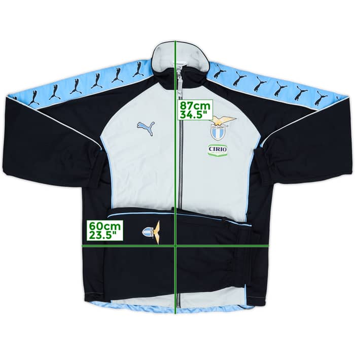 1998-99 Lazio Puma Tracksuit - 9/10 - (L)