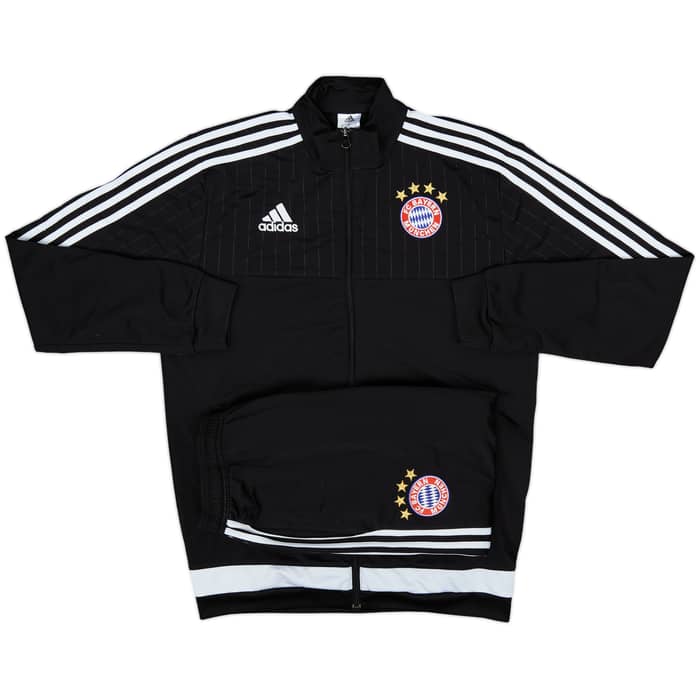 2015-16 Bayern Munich adidas Tracksuit - 8/10 - (M)
