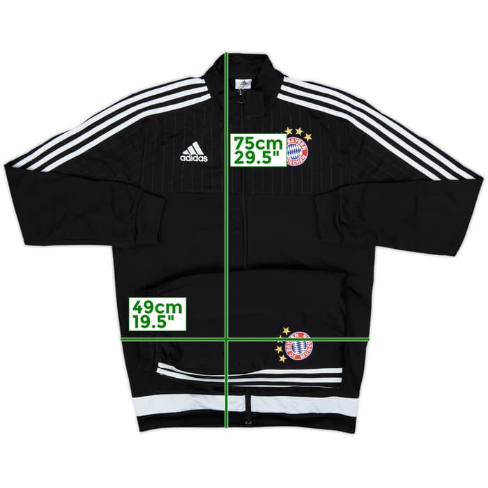 2015-16 Bayern Munich adidas Tracksuit - 8/10 - (M)