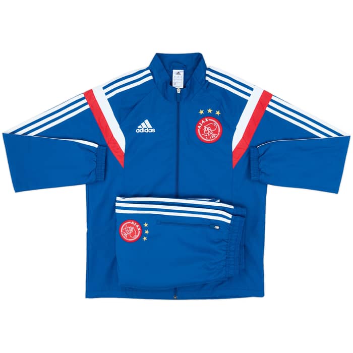 2014-15 Ajax adidas Tracksuit - 10/10 - (M)