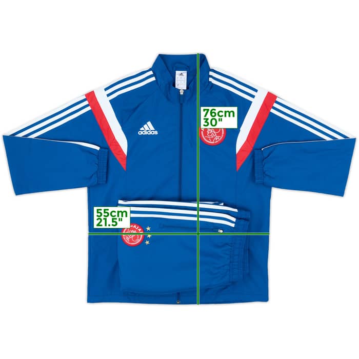 2014-15 Ajax adidas Tracksuit - 10/10 - (M)
