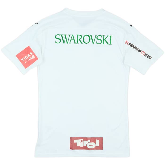 2021-22 WSG Tirol Squad Signed Away Shirt - 5/10 - (S)