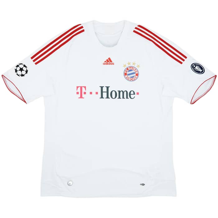 2008-09 Bayern Munich CL Shirt Ribery #7 - 8/10 - (XXL)
