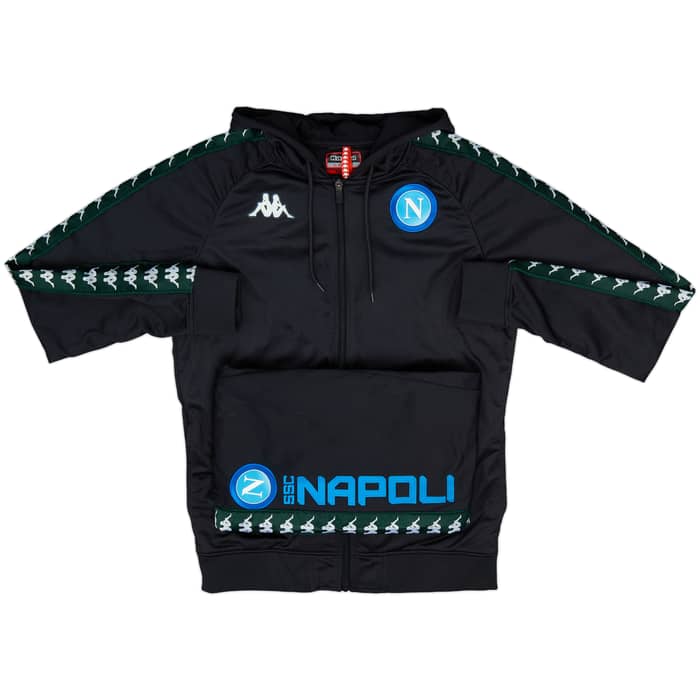 2016-17 Napoli Kappa Tracksuit - 7/10 - (L)