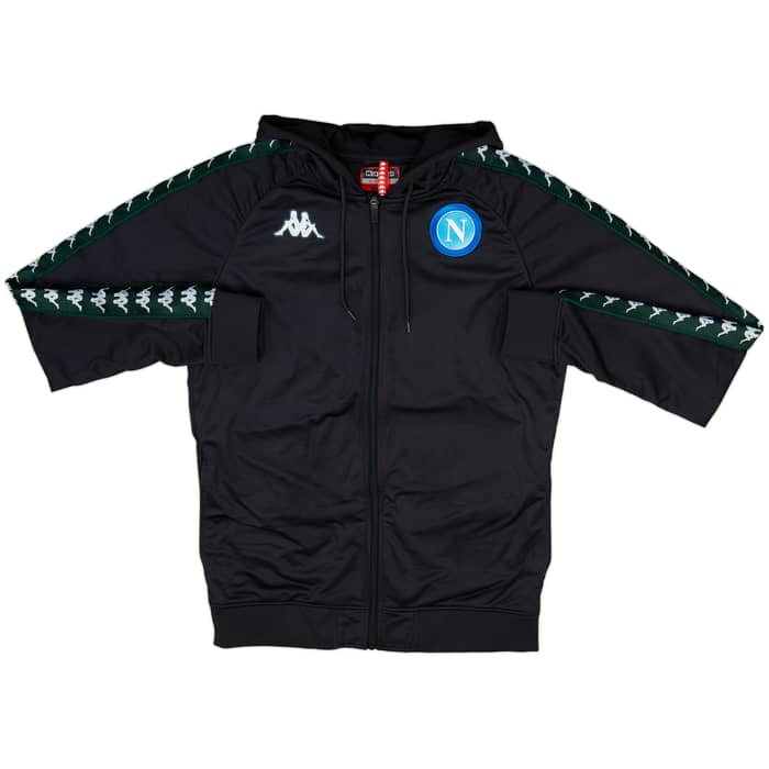 2016-17 Napoli Kappa Tracksuit - 7/10 - (L)