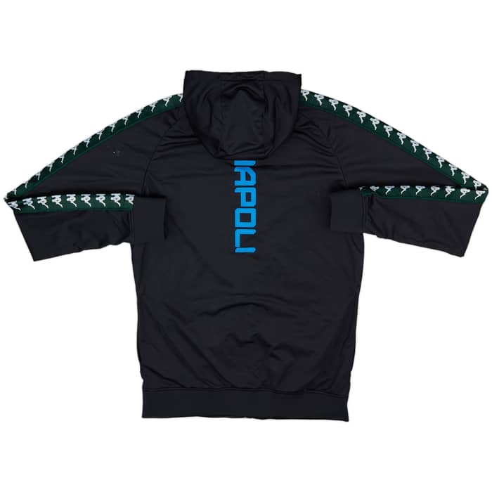 2016-17 Napoli Kappa Tracksuit - 7/10 - (L)