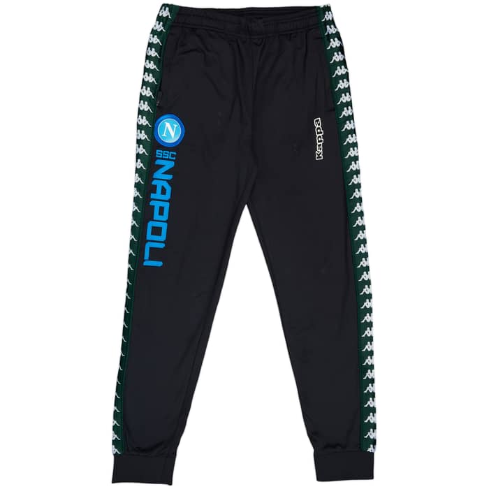 2016-17 Napoli Kappa Tracksuit - 7/10 - (L)