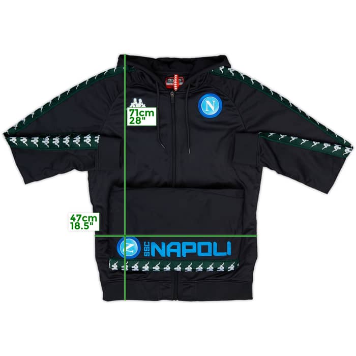 2016-17 Napoli Kappa Tracksuit - 7/10 - (L)