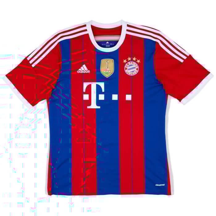 2014-15 Bayern Munich Home Shirt Robben #10
