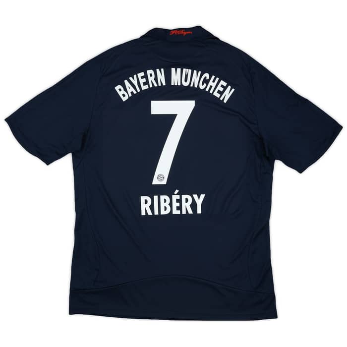 2008-09 Bayern Munich Away Shirt Ribery #7