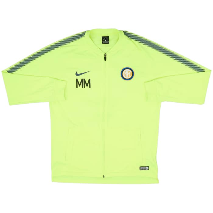 2017-18 Inter Milan Staff Issue Nike Tracksuit MM - 7/10 - (L)