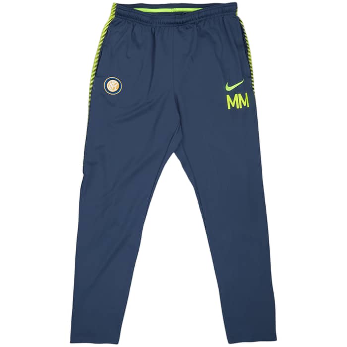 2017-18 Inter Milan Staff Issue Nike Tracksuit MM - 7/10 - (L)