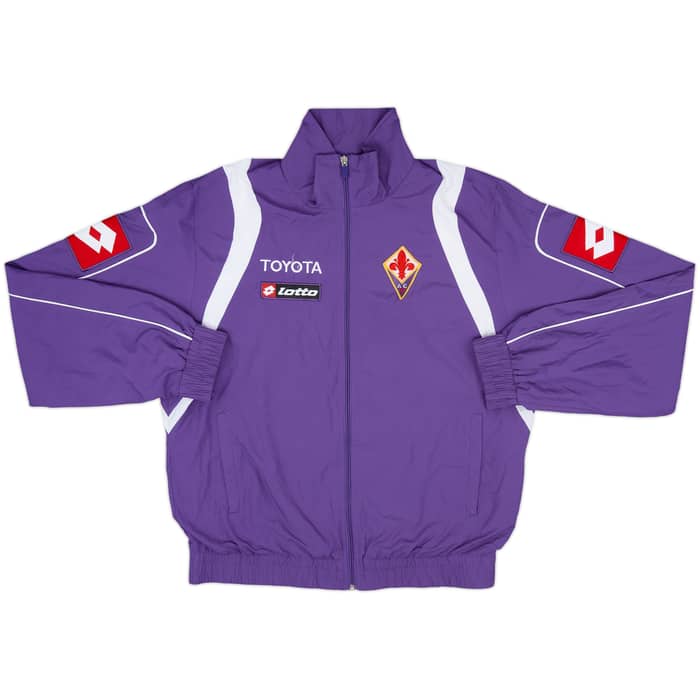 2006-07 Fiorentina Lotto Tracksuit - 9/10 - (M)