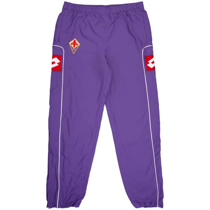 2006-07 Fiorentina Lotto Tracksuit - 9/10 - (M)