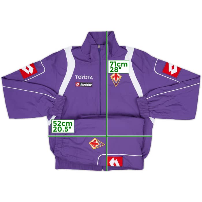 2006-07 Fiorentina Lotto Tracksuit - 9/10 - (M)
