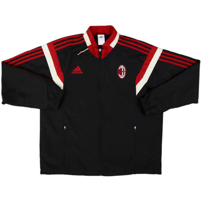 2014-15 AC Milan adidas Tracksuit - 10/10 - (XL)