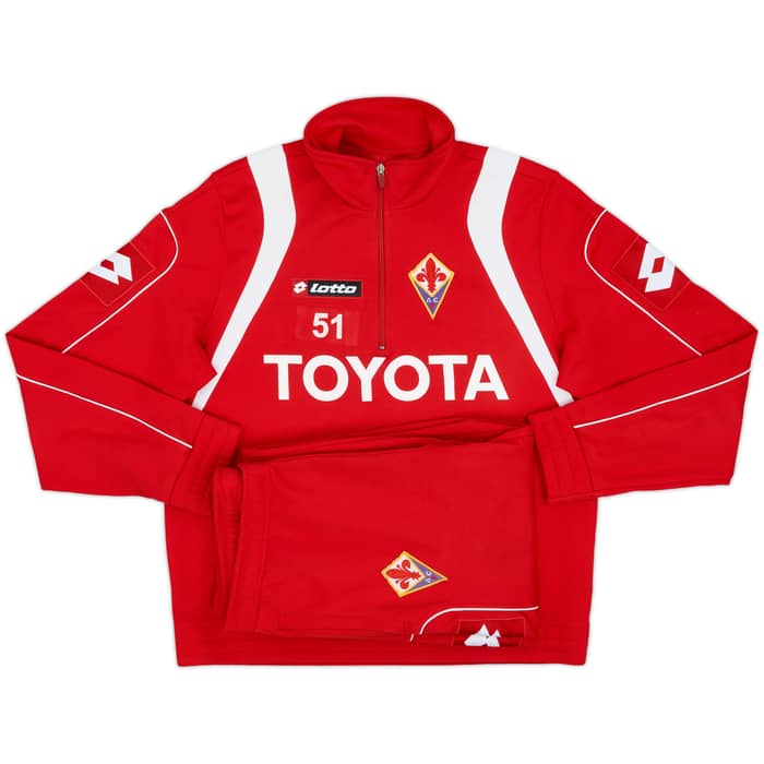 2006-07 Fiorentina Player Issue Lotto Tracksuit #51 - 8/10 - (M)