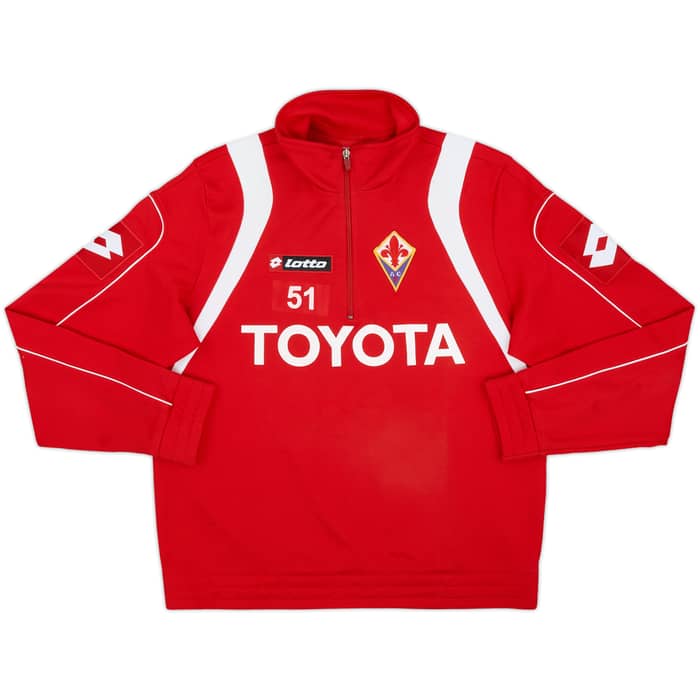 2006-07 Fiorentina Player Issue Lotto Tracksuit #51 - 8/10 - (M)