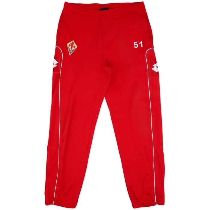 2006-07 Fiorentina Player Issue Lotto Tracksuit #51 - 8/10 - (M)