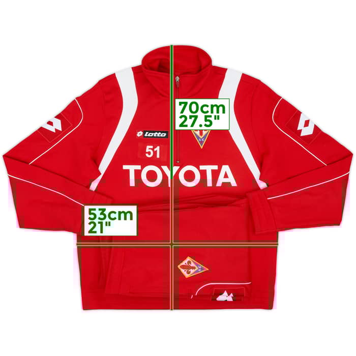 2006-07 Fiorentina Player Issue Lotto Tracksuit #51 - 8/10 - (M)