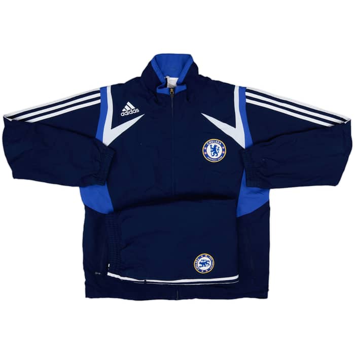 2007-08 Chelsea adidas Tracksuit - 8/10 - (M)