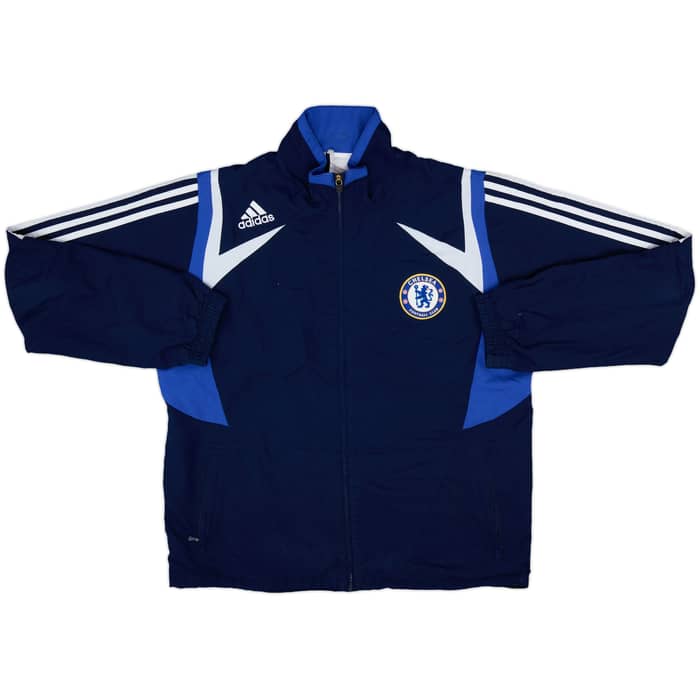 2007-08 Chelsea adidas Tracksuit - 8/10 - (M)